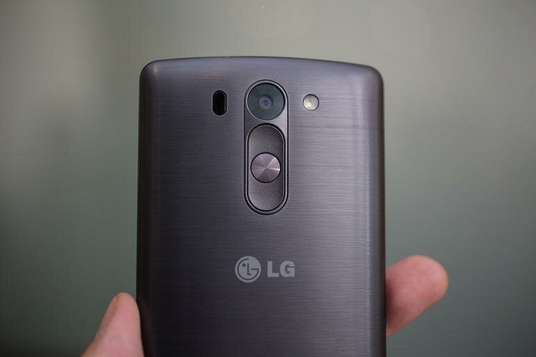 Lg G3 камера