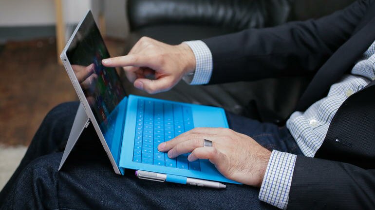Клавиатурный блок планшета Microsoft SurfacePro 3