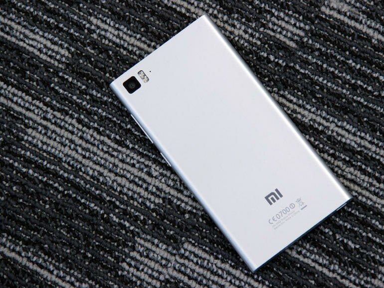 Позиционирование смартфона Xiaomi Mi 3